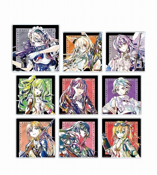 ���������꡼ No.009�Υ���ͥ������ / �֥ɡ��륺�ե���ȥ饤��פ�Ani-Art���ƥå����ʤɾ���10���AMNIBUS�ˤƼ�������