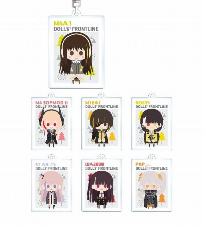 画像ギャラリー No.011のサムネイル画像 / 「ドールズフロントライン」の缶バッジなど新作グッズの受注がAMNIBUSで開始