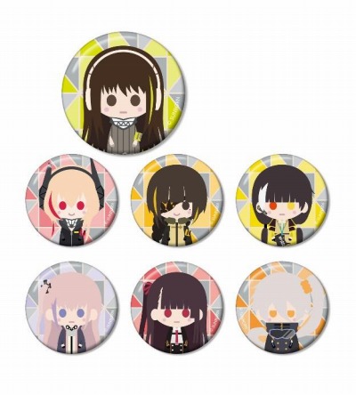 画像ギャラリー No.012のサムネイル画像 / 「ドールズフロントライン」の缶バッジなど新作グッズの受注がAMNIBUSで開始