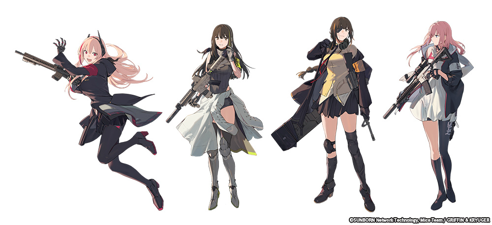 Tvアニメ ドルフロ が21年に放送決定 Ar小隊があがきもがく 鉄血工造との戦いを映像化 Tvアニメ ドルフロ が21年に放送決定 Ar小隊があがきもがく 鉄血工造との戦いを映像化