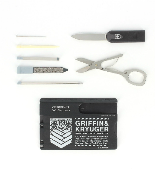 ドルフロ G K ビクトリノックス スイスカードが登場