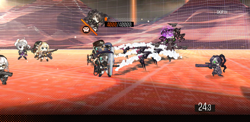 画像ギャラリー No.008のサムネイル画像 / 「ドルフロ」鉄血を捕まえる“協定統合”を紹介! ワルい鉄血の子たちをバチンってしてグリフィンのお友だちにしよう