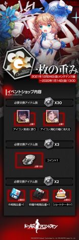 画像ギャラリー No.006のサムネイル画像 / 「ドールズフロントライン」,12月31日に新規メンタルアップグレードが開放。クリスマスイベントの追加情報も公開に