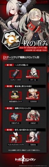 画像ギャラリー No.008のサムネイル画像 / 「ドールズフロントライン」,12月31日に新規メンタルアップグレードが開放。クリスマスイベントの追加情報も公開に