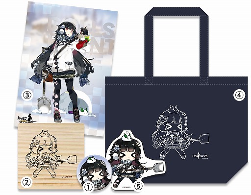 画像集#002のサムネイル/「ドールズフロントライン」,コミックマーケット99の特設ページを公開