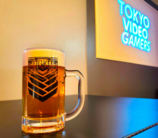 画像集#003のサムネイル/「ドルフロ」×「TOKYO VIDEO GAMERS」クラフトビールが提供決定