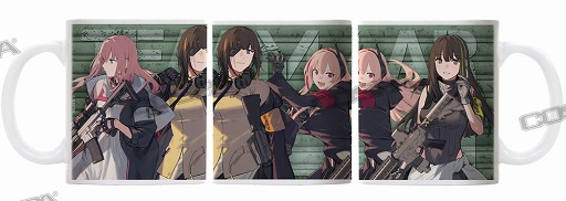 画像ギャラリー No.003のサムネイル画像 / 「ドルフロ」のTシャツやマグカップがコスパより5月下旬に登場