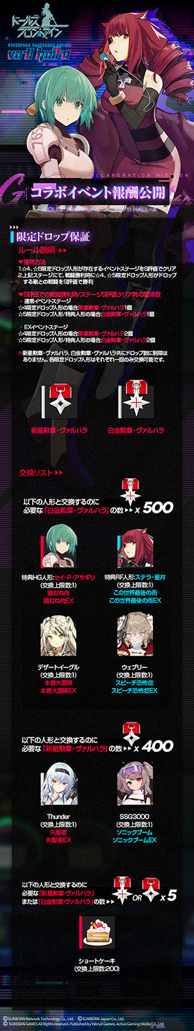 画像ギャラリー No.006のサムネイル画像 / 「ドルフロ」,“VA-11 Hall-A”復刻コラボイベントを開催