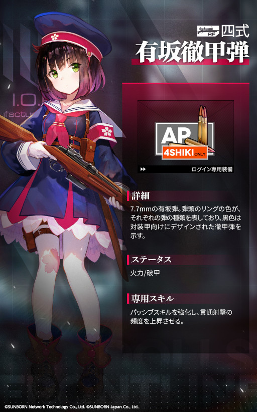 画像ギャラリー No.002のサムネイル画像 / 「ドールズフロントライン」融合演習の報酬が3倍になるイベントを5月6日のメンテナンス終了後開催