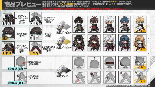 画像ギャラリー No.003のサムネイル画像 / 「ドールズフロントライン」融合演習の報酬が3倍になるイベントを5月6日のメンテナンス終了後開催