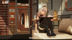 画像ギャラリー No.044のサムネイル画像 / 「少女前戦(ドルフロ)」6周年特番まとめ。パン屋作戦の新発表キャラ,ドルフロ2の“休憩室”など最新ゲーム映像を一挙公開