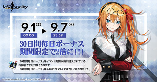 画像ギャラリー No.001のサムネイル画像 / 「ドールズフロントライン」に★5AR“A-545”ら新人形3名の実装が決定。9月2日のメンテ後より製造可能に