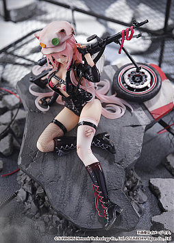 画像ギャラリー No.005のサムネイル画像 / 「ドルフロ」の“UKM-2000 疾風迅雷 重傷 Ver.”が1/7スケールフィギュアに。予約販売を開始