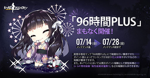 ���������꡼ No.002�Υ���ͥ������ / �֥ɥ�ե��ס���󥭥����96����PLUS�פ�7��14���Υ��Ƹ�˳���