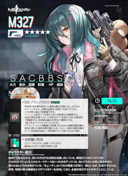 画像ギャラリー No.002のサムネイル画像 / 「ドルフロ」,イベント「縦軸歪曲」を本日から開催。新人形「P290」などが登場