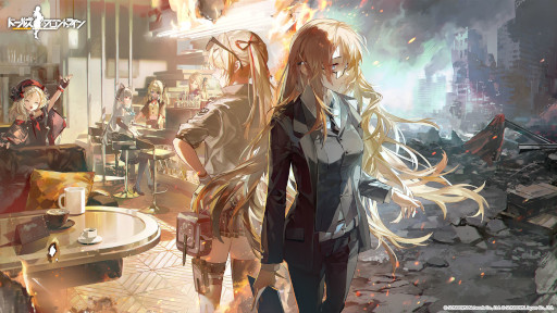 画像ギャラリー No.002のサムネイル画像 / 「ドールズフロントライン」,特別イベント「遡源残響」を開始