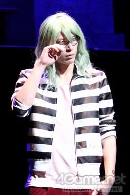 画像ギャラリー No.003のサムネイル画像 / 10周年を迎えた「ラキド」の世界を構成するピースを組み合わせ,再構築した舞台最新作。「THE STAGE ラッキードッグ1 Break Through」ゲネプロ&囲み会見レポート