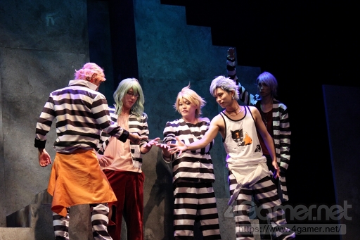 画像ギャラリー No.015のサムネイル画像 / 10周年を迎えた「ラキド」の世界を構成するピースを組み合わせ,再構築した舞台最新作。「THE STAGE ラッキードッグ1 Break Through」ゲネプロ&囲み会見レポート