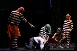 画像ギャラリー No.016のサムネイル画像 / 10周年を迎えた「ラキド」の世界を構成するピースを組み合わせ,再構築した舞台最新作。「THE STAGE ラッキードッグ1 Break Through」ゲネプロ&囲み会見レポート