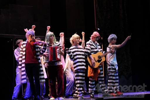 画像ギャラリー No.021のサムネイル画像 / 10周年を迎えた「ラキド」の世界を構成するピースを組み合わせ,再構築した舞台最新作。「THE STAGE ラッキードッグ1 Break Through」ゲネプロ&囲み会見レポート