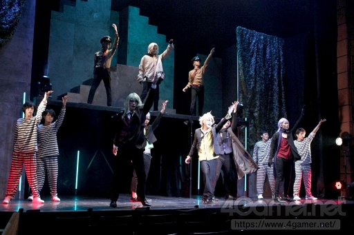 画像ギャラリー No.022のサムネイル画像 / 10周年を迎えた「ラキド」の世界を構成するピースを組み合わせ,再構築した舞台最新作。「THE STAGE ラッキードッグ1 Break Through」ゲネプロ&囲み会見レポート