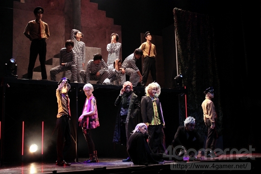 画像ギャラリー No.023のサムネイル画像 / 10周年を迎えた「ラキド」の世界を構成するピースを組み合わせ,再構築した舞台最新作。「THE STAGE ラッキードッグ1 Break Through」ゲネプロ&囲み会見レポート