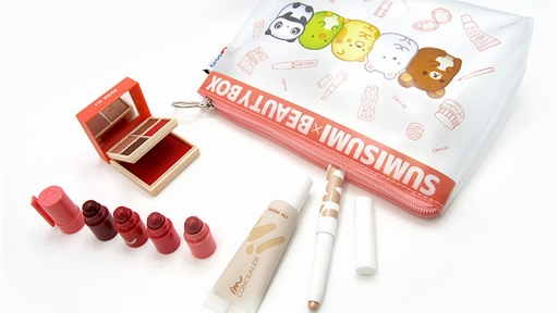 画像ギャラリー No.001のサムネイル画像 / 「すみすみ」,Qoo10のコスメセットシリーズ「Beauty Box」とのコラボ商品が発売