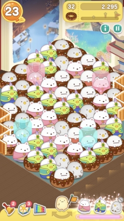 画像ギャラリー No.006のサムネイル画像 / 「すみすみ〜まったりパズル」で映画「すみっコぐらし とびだす絵本とひみつのコ」とのコラボイベントが開催