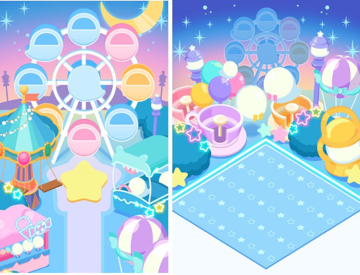 画像ギャラリー No.001のサムネイル画像 / 「すみすみ〜まったりパズル」,限定エリアイベント“おばけのナイトパーク”を開催中