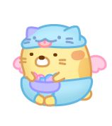 画像ギャラリー No.002のサムネイル画像 / 「すみすみ〜まったりパズル」,限定エリアイベント“おばけのナイトパーク”を開催中