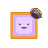 画像ギャラリー No.004のサムネイル画像 / 「すみすみ〜まったりパズル」,限定エリアイベント“おとぎゴシックハロウィン”を10月19日から開催