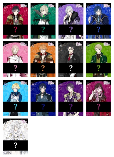 画像ギャラリー No.002のサムネイル画像 / 「魔界王子と魅惑のナイトメア」,全国のセブン‐イレブンでメッセージ入りブロマイドの発売がスタート