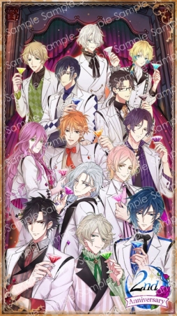魔界王子と魅惑のナイトメア で2周年を記念したキャンペーンが開催