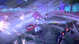 画像ギャラリー No.009のサムネイル画像 / 「Fate/EXTELLA LINK」,新アクション「アクティブスキル」「ラッシュ」とストーリーの一部が公開。サーヴァントのアクションを紹介するプレイ動画第2弾も