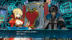 画像ギャラリー No.017のサムネイル画像 / 「Fate/EXTELLA LINK」,新アクション「アクティブスキル」「ラッシュ」とストーリーの一部が公開。サーヴァントのアクションを紹介するプレイ動画第2弾も