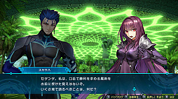 画像ギャラリー No.021のサムネイル画像 / 「Fate/EXTELLA LINK」,新アクション「アクティブスキル」「ラッシュ」とストーリーの一部が公開。サーヴァントのアクションを紹介するプレイ動画第2弾も