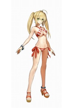 画像ギャラリー No.004のサムネイル画像 / 「Fate/EXTELLA LINK」マルチプレイ紹介動画とDLCの水着衣装が公開