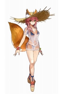 画像ギャラリー No.005のサムネイル画像 / 「Fate/EXTELLA LINK」マルチプレイ紹介動画とDLCの水着衣装が公開