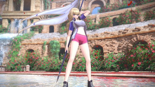 画像ギャラリー No.009のサムネイル画像 / 「Fate/EXTELLA LINK」マルチプレイ紹介動画とDLCの水着衣装が公開