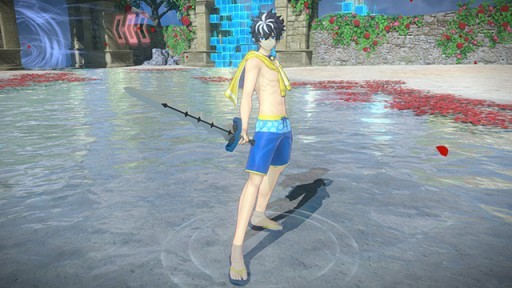 画像ギャラリー No.011のサムネイル画像 / 「Fate/EXTELLA LINK」マルチプレイ紹介動画とDLCの水着衣装が公開