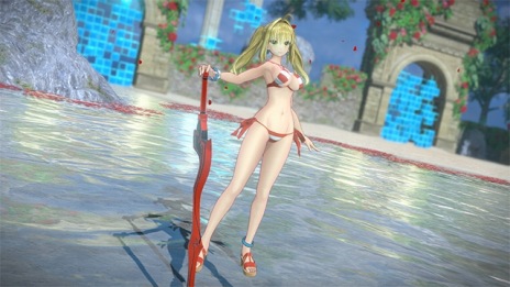 ꡼ No.008 | Fate꡼ǿFate/EXTELLA LINKפȯ䡣DLC1ơ֥ȥԥ륻åȡפξҲưȺۿ塼뤬餫