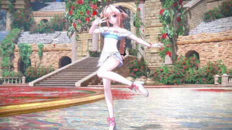 Fate꡼ǿFate/EXTELLA LINKפȯ䡣DLC1ơ֥ȥԥ륻åȡפξҲưȺۿ塼뤬餫