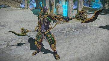 画像ギャラリー No.011のサムネイル画像 / 「Fate/EXTELLA LINK」,DLC衣装第3弾「スペシャルセット第1弾」が配信開始