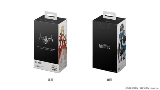 画像ギャラリー No.009のサムネイル画像 / 「Fate/EXTELLA LINK」デザインWF-SP700Nの詳細が公開。受注は本日開始