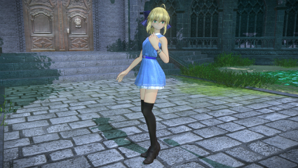 画像ギャラリー No.003のサムネイル画像 / 「Fate/EXTELLA LINK」のDLC衣装第5弾「ホリデーセット」が本日配信