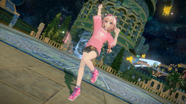 画像ギャラリー No.009のサムネイル画像 / 「Fate/EXTELLA LINK」のDLC衣装第5弾「ホリデーセット」が本日配信