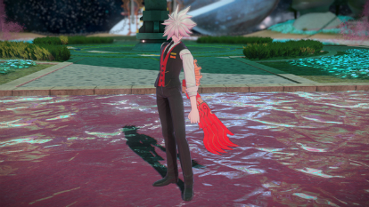 画像ギャラリー No.011のサムネイル画像 / 「Fate/EXTELLA LINK」のDLC衣装第5弾「ホリデーセット」が本日配信