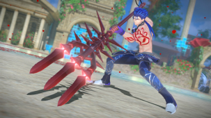 画像ギャラリー No.015のサムネイル画像 / 「Fate/EXTELLA LINK」のDLC衣装第5弾「ホリデーセット」が本日配信