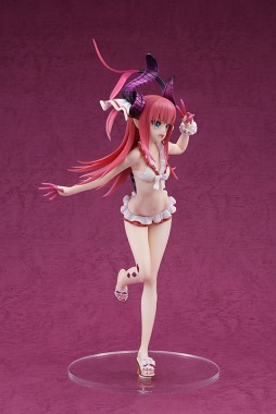 画像ギャラリー No.007のサムネイル画像 / 「Fate/EXTELLA LINK」のエリザベート=バートリーが水着姿のフィギュアで登場。受注受付を開始