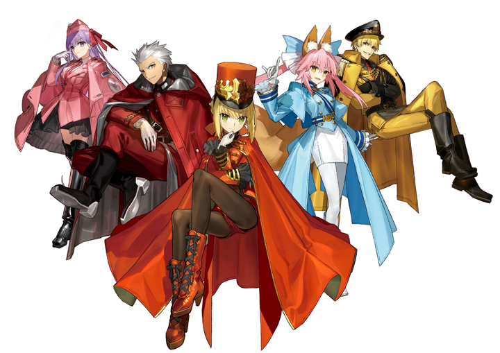 ワダアルコ展 複製原画 直筆サイン入 Fate/EXTRA FGO odmalihnogu.org